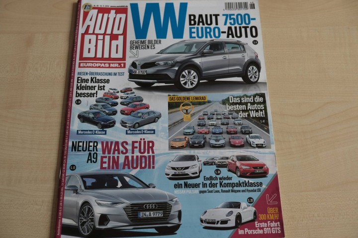 Deckblatt Auto Bild (46/2014)